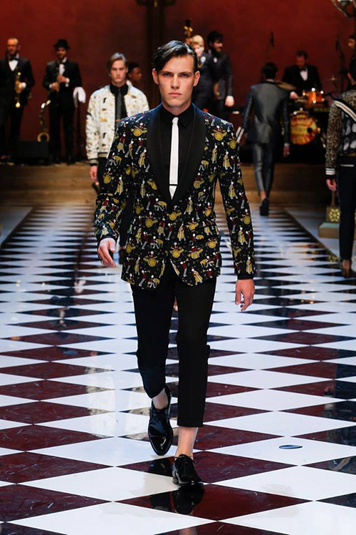 ドルチェ＆ガッバーナ 2017年春夏<span>コレクション</span> - 写真37