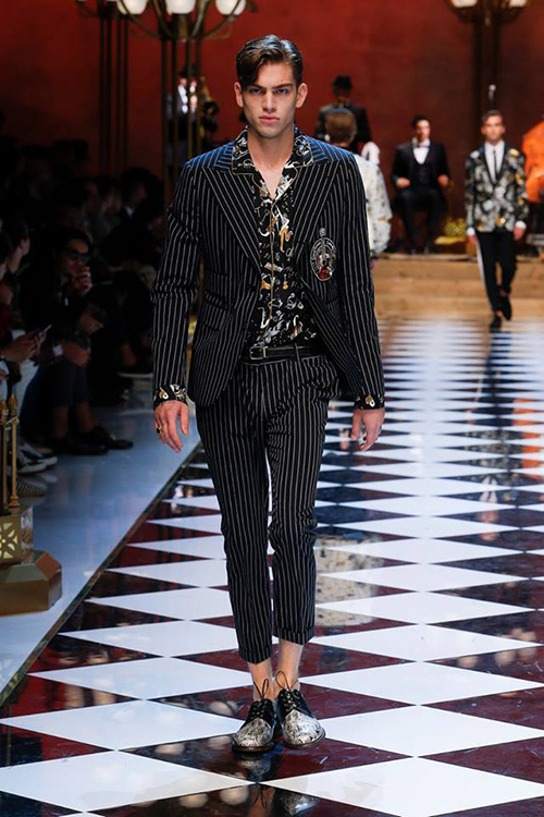 ドルチェ＆ガッバーナ 2017年春夏<span>コレクション</span> - 写真41