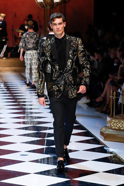 ドルチェ＆ガッバーナ 2017年春夏<span>コレクション</span> - 写真45