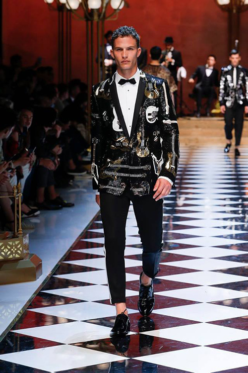 ドルチェ＆ガッバーナ 2017年春夏<span>コレクション</span> - 写真47