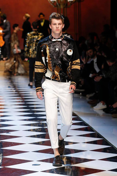 ドルチェ＆ガッバーナ 2017年春夏<span>コレクション</span> - 写真48