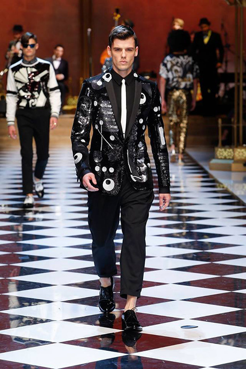 ドルチェ＆ガッバーナ 2017年春夏<span>コレクション</span> - 写真49