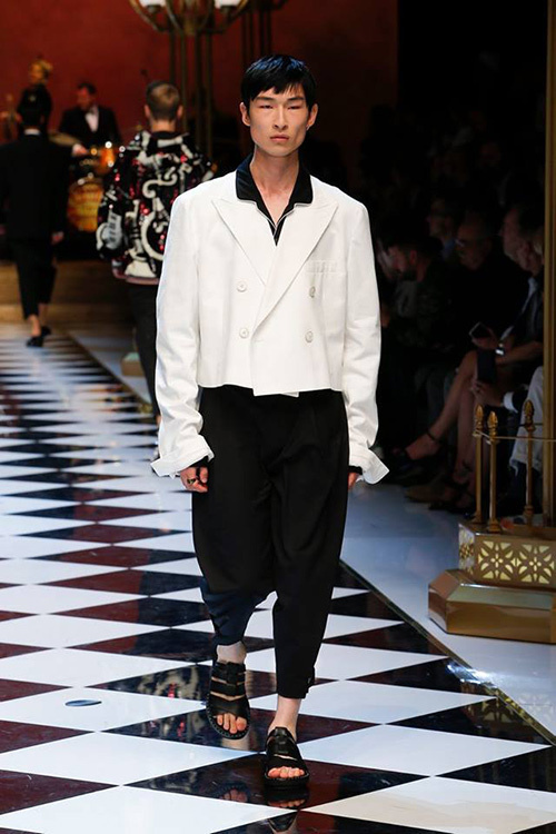ドルチェ＆ガッバーナ 2017年春夏<span>コレクション</span> - 写真72