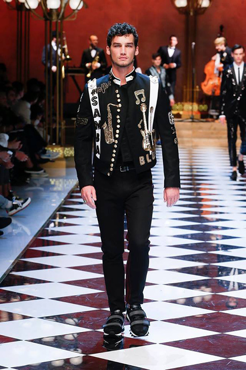 ドルチェ＆ガッバーナ 2017年春夏<span>コレクション</span> - 写真77