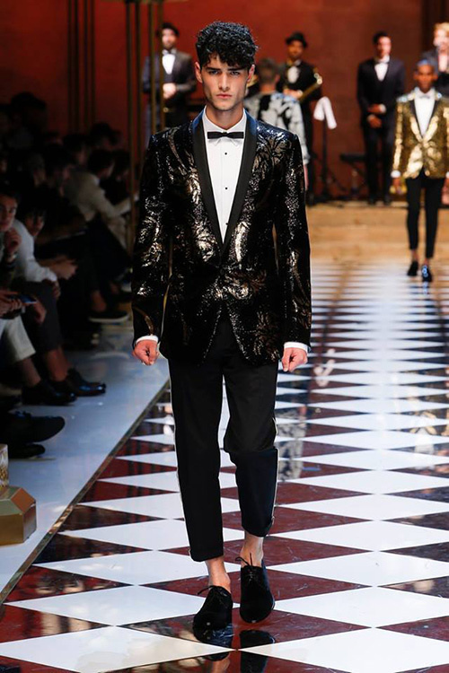 ドルチェ＆ガッバーナ 2017年春夏<span>コレクション</span> - 写真95