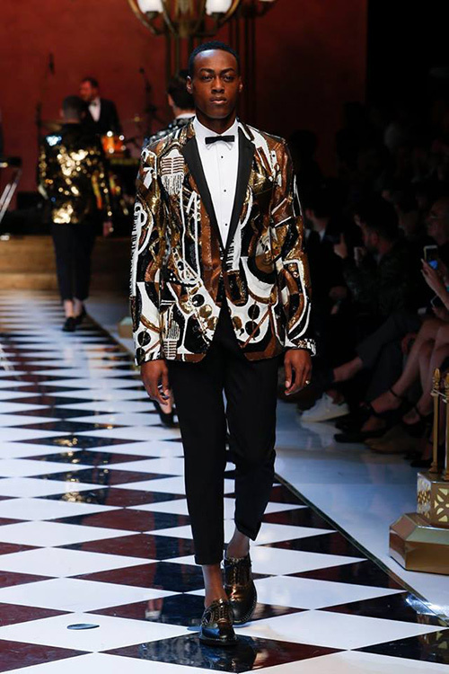 ドルチェ＆ガッバーナ 2017年春夏<span>コレクション</span> - 写真96