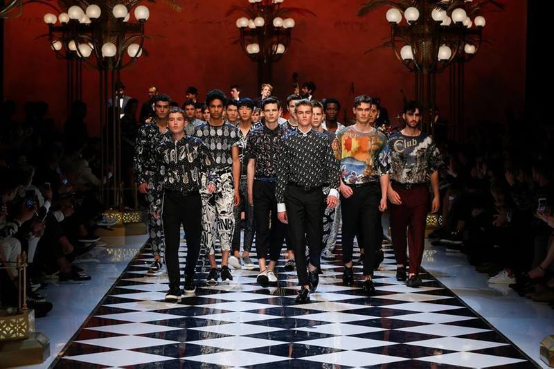 ドルチェ＆ガッバーナ 2017年春夏<span>コレクション</span> - 写真98