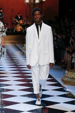 ドルチェ＆ガッバーナ 2017年春夏メンズコレクション - ジャズ×トロピカル、音楽を身に纏い踊る夜｜写真3