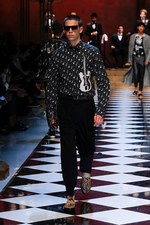 ドルチェ＆ガッバーナ 2017年春夏メンズコレクション - ジャズ×トロピカル、音楽を身に纏い踊る夜｜写真5