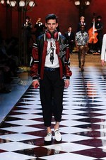 ドルチェ＆ガッバーナ 2017年春夏メンズコレクション - ジャズ×トロピカル、音楽を身に纏い踊る夜｜写真8