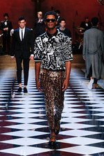 ドルチェ＆ガッバーナ 2017年春夏メンズコレクション - ジャズ×トロピカル、音楽を身に纏い踊る夜｜写真10