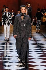 ドルチェ＆ガッバーナ 2017年春夏メンズコレクション - ジャズ×トロピカル、音楽を身に纏い踊る夜｜写真16