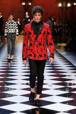 ドルチェ＆ガッバーナ 2017年春夏メンズコレクション - ジャズ×トロピカル、音楽を身に纏い踊る夜｜写真19