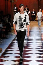 ドルチェ＆ガッバーナ 2017年春夏メンズコレクション - ジャズ×トロピカル、音楽を身に纏い踊る夜｜写真53