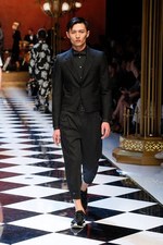 ドルチェ＆ガッバーナ 2017年春夏メンズコレクション - ジャズ×トロピカル、音楽を身に纏い踊る夜｜写真54