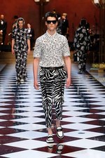 ドルチェ＆ガッバーナ 2017年春夏メンズコレクション - ジャズ×トロピカル、音楽を身に纏い踊る夜｜写真55