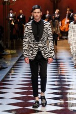 ドルチェ＆ガッバーナ 2017年春夏メンズコレクション - ジャズ×トロピカル、音楽を身に纏い踊る夜｜写真65