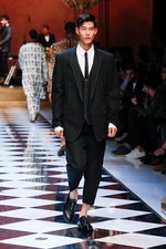 ドルチェ＆ガッバーナ 2017年春夏メンズコレクション - ジャズ×トロピカル、音楽を身に纏い踊る夜｜写真69