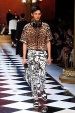 ドルチェ＆ガッバーナ 2017年春夏メンズコレクション - ジャズ×トロピカル、音楽を身に纏い踊る夜｜写真75