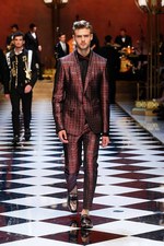 ドルチェ＆ガッバーナ 2017年春夏メンズコレクション - ジャズ×トロピカル、音楽を身に纏い踊る夜｜写真76