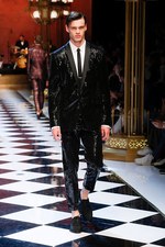 ドルチェ＆ガッバーナ 2017年春夏メンズコレクション - ジャズ×トロピカル、音楽を身に纏い踊る夜｜写真78