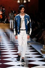 ドルチェ＆ガッバーナ 2017年春夏メンズコレクション - ジャズ×トロピカル、音楽を身に纏い踊る夜｜写真83