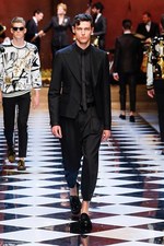 ドルチェ＆ガッバーナ 2017年春夏メンズコレクション - ジャズ×トロピカル、音楽を身に纏い踊る夜｜写真90