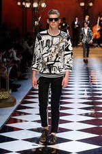 ドルチェ＆ガッバーナ 2017年春夏メンズコレクション - ジャズ×トロピカル、音楽を身に纏い踊る夜｜写真91