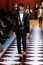 ドルチェ＆ガッバーナ 2017年春夏メンズコレクション - ジャズ×トロピカル、音楽を身に纏い踊る夜｜写真94