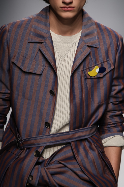 フェラガモ(Ferragamo) 2017年春夏メンズコレクション ディテール - 写真12