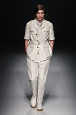 サルヴァトーレ フェラガモ 2017年春夏メンズコレクション - 原始美術を探して、冒険家は旅に出る｜写真4