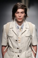 サルヴァトーレ フェラガモ 2017年春夏メンズコレクション - 原始美術を探して、冒険家は旅に出る｜写真5