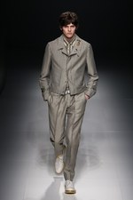 サルヴァトーレ フェラガモ 2017年春夏メンズコレクション - 原始美術を探して、冒険家は旅に出る｜写真6