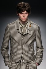 サルヴァトーレ フェラガモ 2017年春夏メンズコレクション - 原始美術を探して、冒険家は旅に出る｜写真7