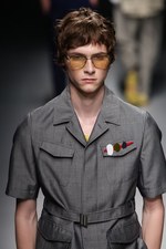 サルヴァトーレ フェラガモ 2017年春夏メンズコレクション - 原始美術を探して、冒険家は旅に出る｜写真12