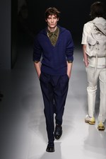 サルヴァトーレ フェラガモ 2017年春夏メンズコレクション - 原始美術を探して、冒険家は旅に出る｜写真13