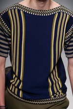 サルヴァトーレ フェラガモ 2017年春夏メンズコレクション - 原始美術を探して、冒険家は旅に出る｜写真15