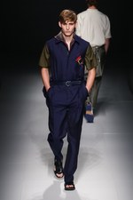 サルヴァトーレ フェラガモ 2017年春夏メンズコレクション - 原始美術を探して、冒険家は旅に出る｜写真16