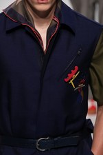 サルヴァトーレ フェラガモ 2017年春夏メンズコレクション - 原始美術を探して、冒険家は旅に出る｜写真17