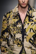 サルヴァトーレ フェラガモ 2017年春夏メンズコレクション - 原始美術を探して、冒険家は旅に出る｜写真19