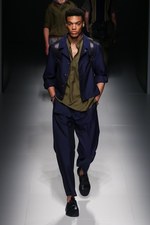 サルヴァトーレ フェラガモ 2017年春夏メンズコレクション - 原始美術を探して、冒険家は旅に出る｜写真23