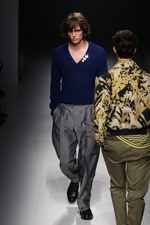 サルヴァトーレ フェラガモ 2017年春夏メンズコレクション - 原始美術を探して、冒険家は旅に出る｜写真25