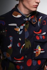 サルヴァトーレ フェラガモ 2017年春夏メンズコレクション - 原始美術を探して、冒険家は旅に出る｜写真27