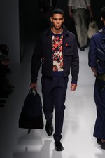 サルヴァトーレ フェラガモ 2017年春夏メンズコレクション - 原始美術を探して、冒険家は旅に出る｜写真28