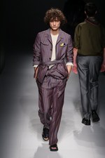 サルヴァトーレ フェラガモ 2017年春夏メンズコレクション - 原始美術を探して、冒険家は旅に出る｜写真30