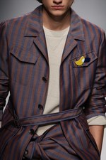 サルヴァトーレ フェラガモ 2017年春夏メンズコレクション - 原始美術を探して、冒険家は旅に出る｜写真31