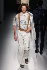 サルヴァトーレ フェラガモ 2017年春夏メンズコレクション - 原始美術を探して、冒険家は旅に出る｜写真39