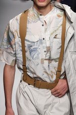 サルヴァトーレ フェラガモ 2017年春夏メンズコレクション - 原始美術を探して、冒険家は旅に出る｜写真40