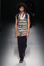 サルヴァトーレ フェラガモ 2017年春夏メンズコレクション - 原始美術を探して、冒険家は旅に出る｜写真41