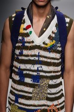 サルヴァトーレ フェラガモ 2017年春夏メンズコレクション - 原始美術を探して、冒険家は旅に出る｜写真42